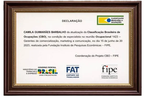 certificado cbo — fipe