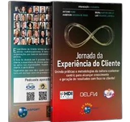 livro — jornada da experiência do cliente