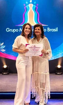 reconhecimento grupo mulheres do brasil